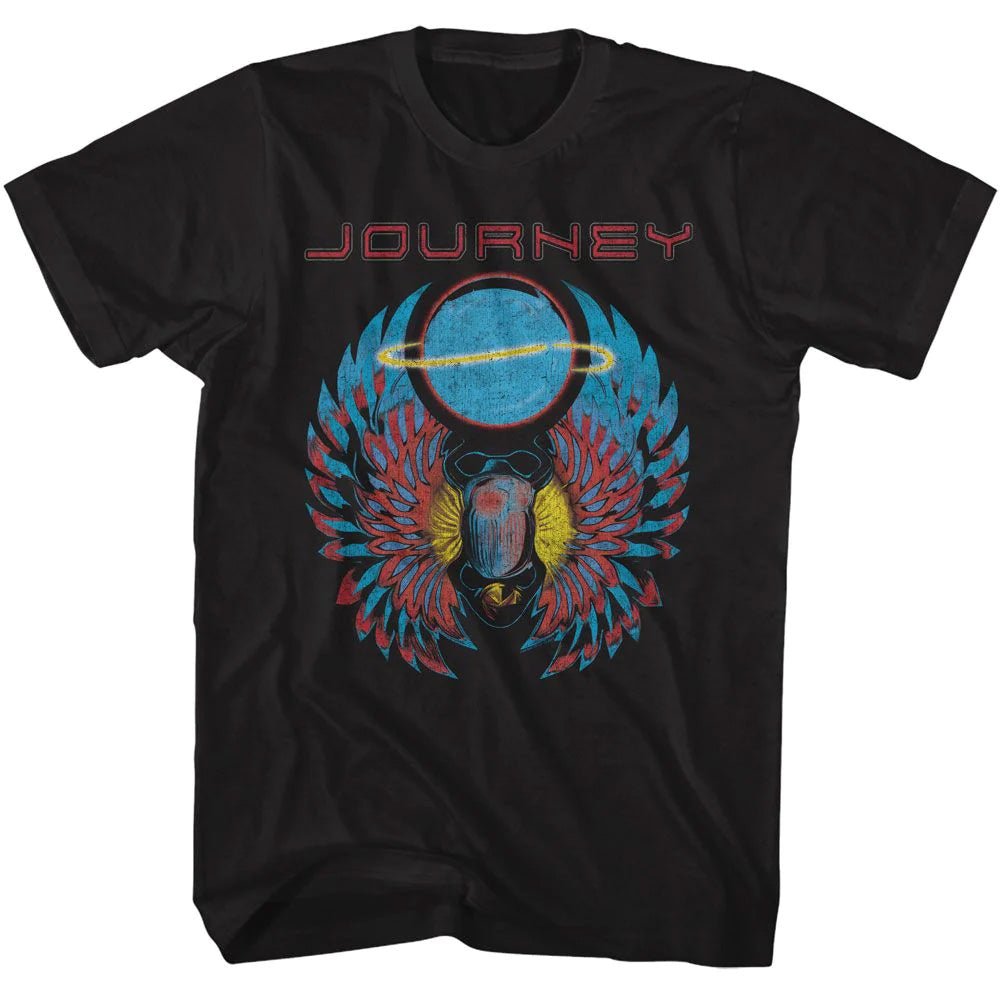 JOURNEY ジャーニー (デビュー 50周年 ) - SCARAB WITH ORB / Tシャツ / メンズ - PGS